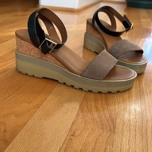 See by Chloe platform sandals - size 37